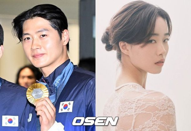 오상욱, 日톱모델 열애설♥ 입 열었다 여자친구 없어, 솔로 (&apos;놀뭐&apos;)[순간포착]