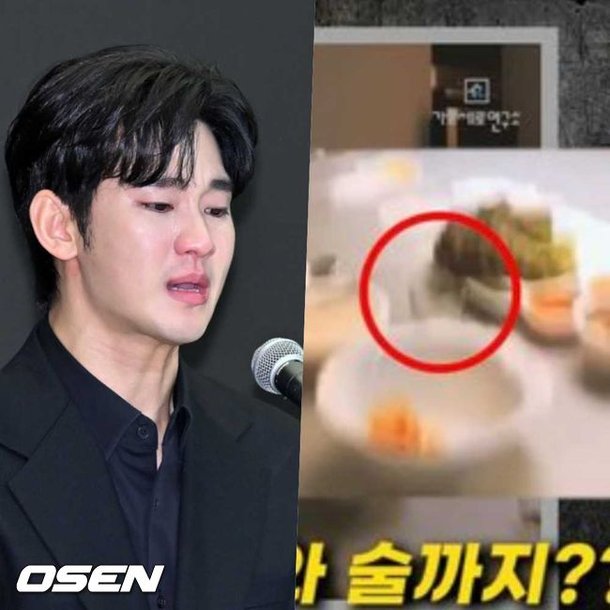 김수현 결백 주장 속, 고2 故김새론 &apos;침대+소주&apos; 사진 충격…&apos;120억 소송&apos; 어쩌나 [종합]