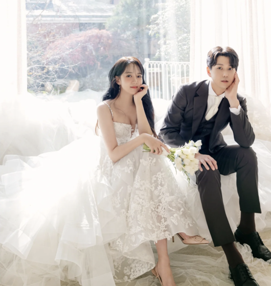 '결혼' 강은비♥'얼짱' 변준필, 17년간 결별 NO…오늘 부부된다[Oh!쎈 이슈]