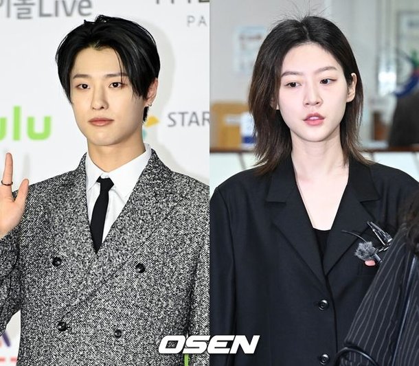 우즈 측 "故김새론과 열애설, 사생활 확인 어렵다" [공식입장]
