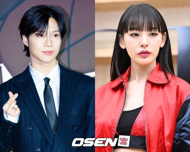 샤이니 태민, 노제와 열애 아니었다…"친한 동료 사이" [공식입장]