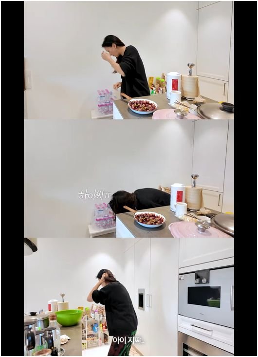 고소영, ♥장동건 향한 지극 내조 눈물 &quot;생일상 직접 차려, 못해먹겠다&quot;('비로 그 고소영')[핫피플]