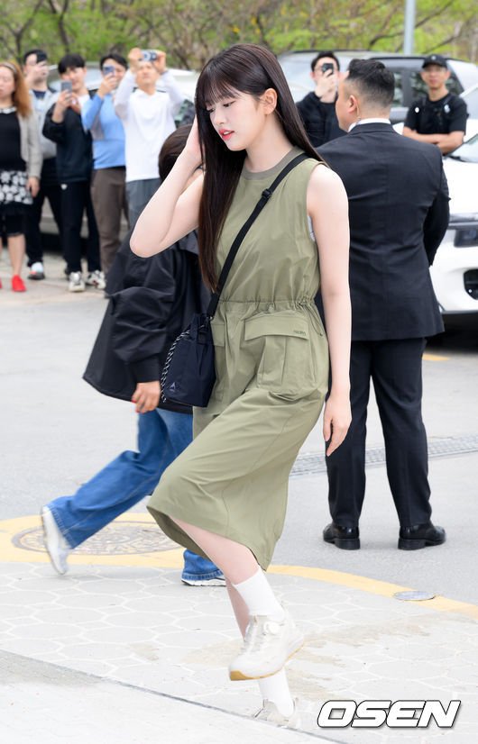 [사진]아이브 안유진,'시선 집중 입장'