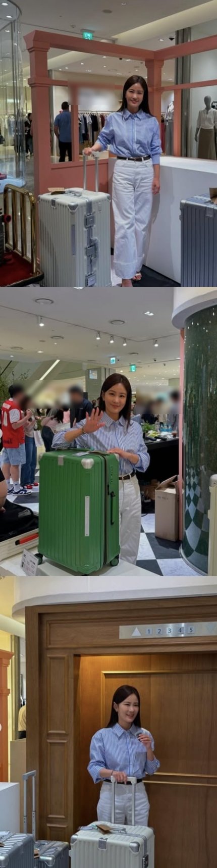 김지민, ♥김준호와 신혼여행 준비? 커플 캐리어 구매 다 예뻐서 고민