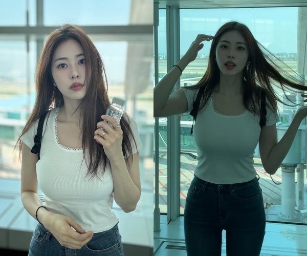 &apos;장성규 전 매니저와 결혼&apos; 서동주, 청바지에 흰 티 입었는데 놀라운 볼륨몸매