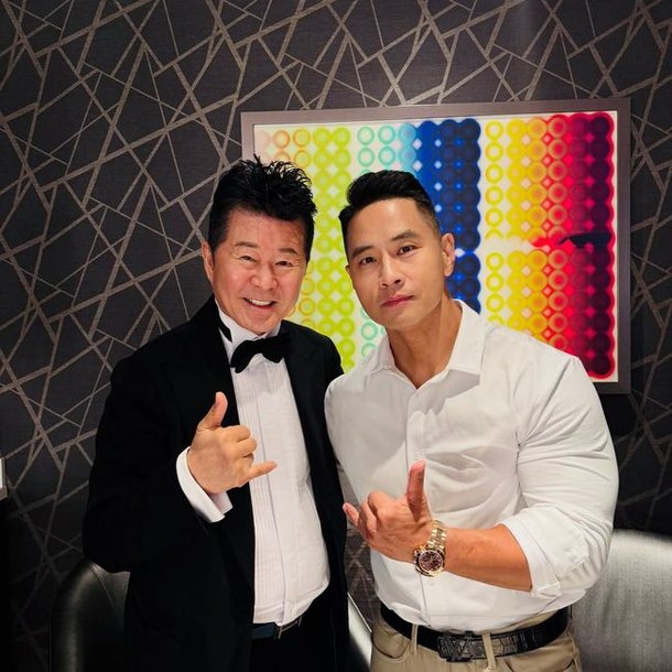 "뻔뻔하다" 유승준, 태진아와 투샷에 쏟아지는 악플[Oh!쎈 이슈]