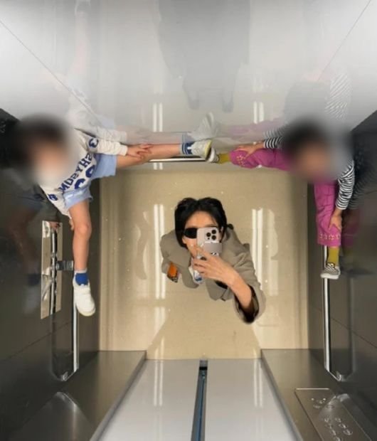 김나영, 두 子 공중도덕 논란에 결국 사과…생각 너무 짧았다[공식]