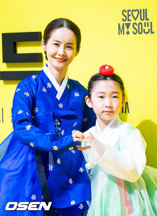 [사진]김가연,'임요환 붕어빵 막내 딸과 함께'