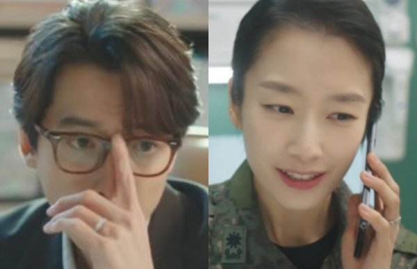 왼쪽 약지 반짝 곽선영♥정경호, 같은 반지 끼고 등장…결혼했나(&apos;언슬전&apos;)[Oh!쎈 이슈]