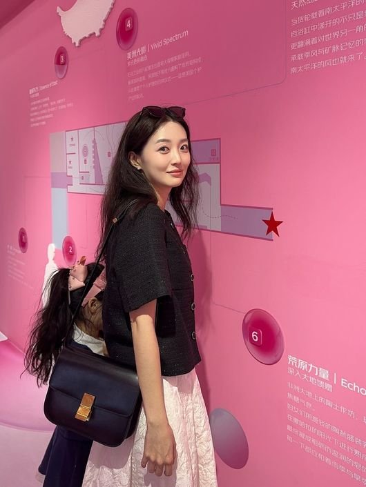 김소영♥오상진, 7살 딸과 中 여행 역대급 여행 난이도…카톡·인스타 차단