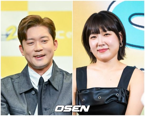 김대호♥이은지, 결혼설 떴다…웨딩화보 촬영, 우리 잘 어울린다고[종합](가요광장)