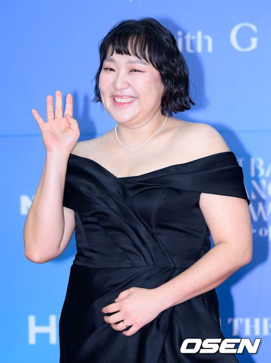 욕먹을 때 있지만…&apos;예능상&apos; 이수지, &apos;제이미맘&apos; 악플 맘고생 심했나 [61th 백상예술대상]