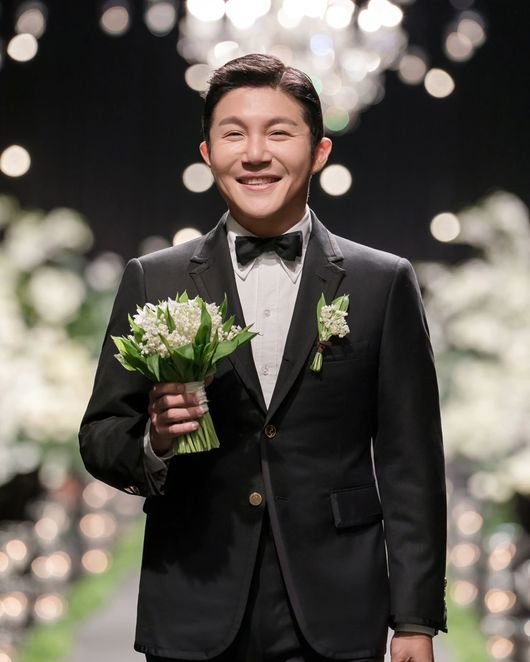 조세호 아내, 173.8cm 슈퍼모델 출신? 하객 900명도 지켰던 &apos;선&apos; [Oh!쎈 이슈]