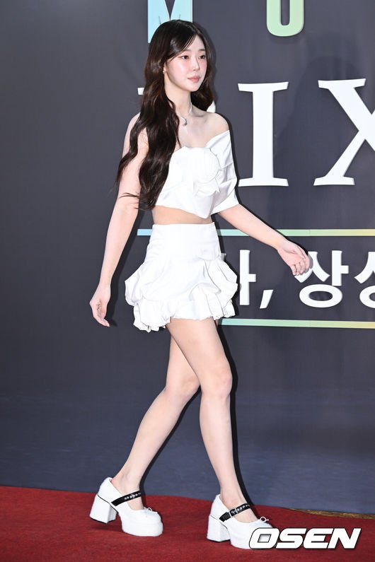 [사진]이시안, &apos;실크 피부&apos;