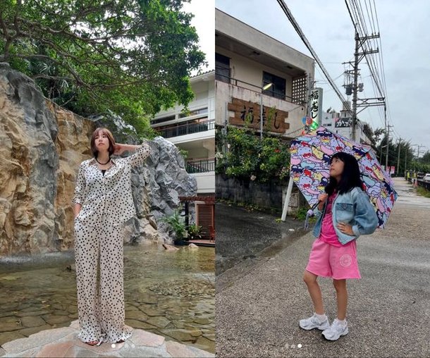 조윤희, 딸과 함께 오키나와로 떠났다…롱다리+귀여움까지 똑닮은 모녀