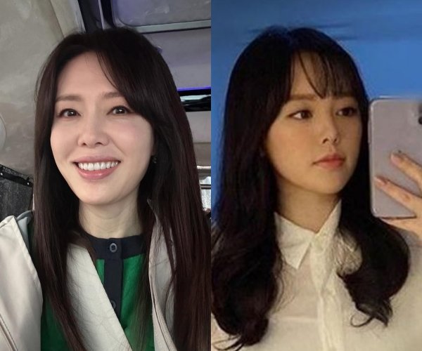 56세 하희라, 25살 딸과 쌍둥이라고 해도 믿겠네…놀라운 동안 미모