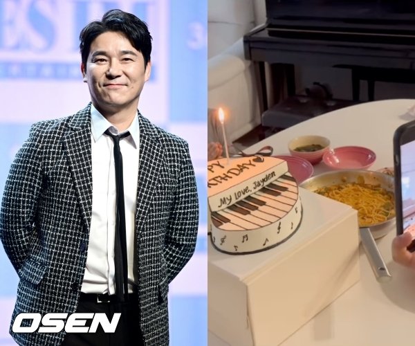 임창정, 10억 먹튀 분쟁 속에서도 직접 아들 생일상 차렸다 정체불명