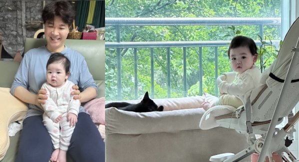 &apos;김다예♥&apos; 박수홍, 70억 집서 동화 같은 애묘 육아 재이는 다홍이가 너무 좋아