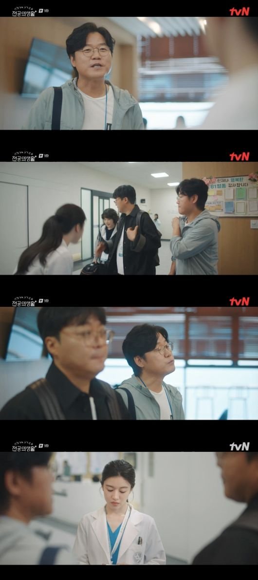 나영석X신원호, 깜짝 출연→발연기 폭발 병원 리얼 예능 준비 중(언슬전)[순간포착]