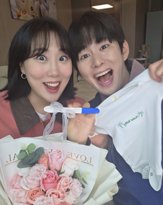 &apos;엔조이 커플&apos; 임라라♥손민수, 난임 고통 끝 임신 죄송한 마음도 커
