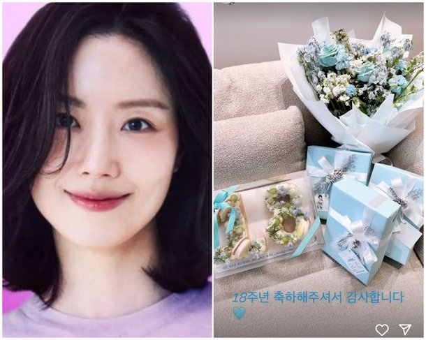 확 달라진 문채원, 겹경사 맞이했다…데뷔 18주년 선물 폭탄