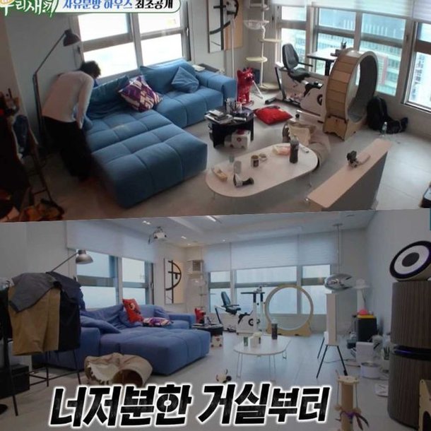 어나더 레벌 이홍기, 상상초월 &apos;싱글하우스&apos; 최초공개…서장훈 혈압주의 (&apos;미우새&apos;)