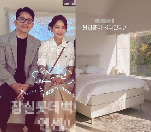 &apos;7월 결혼&apos; 김준호♥김지민, 신혼집 300만원대 럭셔리 침대…불면증 사라져 대만족