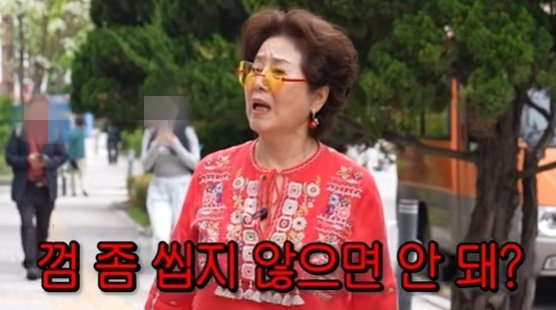 선우용여, 부캐 이해 못하고 이명화에 껌 좀 씹지마 분노(순풍 선우용여)
