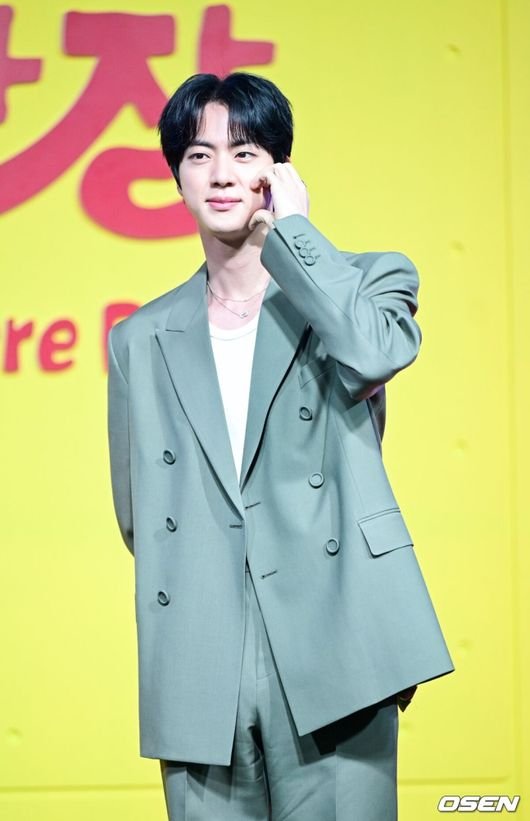 BTS 진, &apos;정국 도발&apos; 오상욱에 깜짝 나도 말 함부로 안해 (핸썸가이즈)