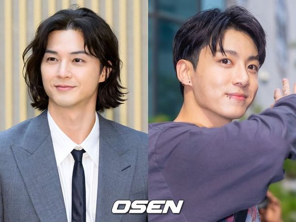 김지훈, BTS 정국에 공개 고백 무조건 최애, 군대 안 갔더라면