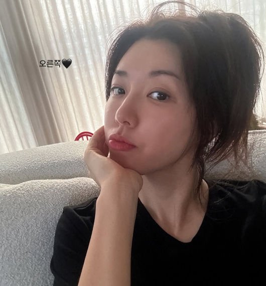 &apos;버닝썬 남편 논란&apos; 박한별, 달라진 얼굴 공개에 충격 다른 느낌