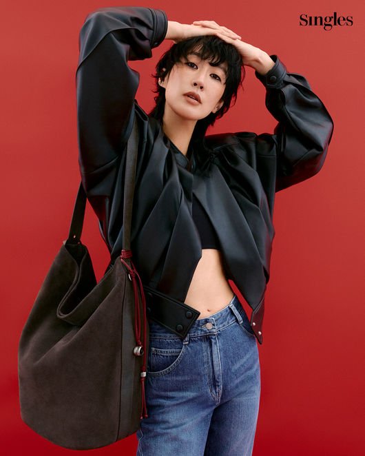 &apos;180cm·51kg&apos; 홍진경, 청바지도 흘러 내릴 극강의 뼈마름