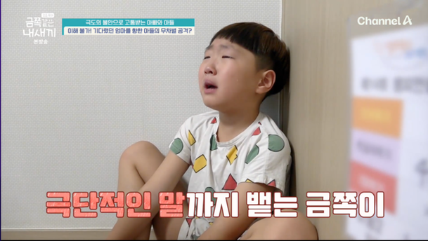 난 쓸모없어, 날 X여…초2 금쪽이, 母에게 극단적인 말 내뱉었다 (&apos;금쪽같은&apos;) [순간포착]