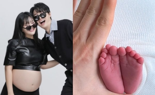 &apos;이용식 딸&apos; 이수민, 앙증맞은 딸 사진 공개 살면서 가장 잘한 일…♥원혁과 결혼, 출산