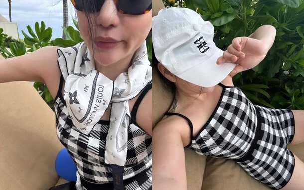 조현아라고?…10kg 감량하더니 더 뺐나 소멸 직전의 비주얼