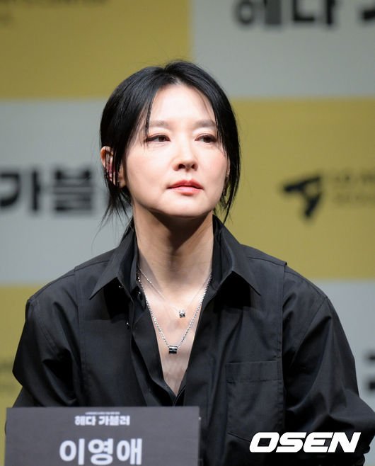 이영애, 임신·출산 경력 단절 걱정 無…쉬었다 와도 내 자리 있겠다 싶어 (피디씨)[순간포착]