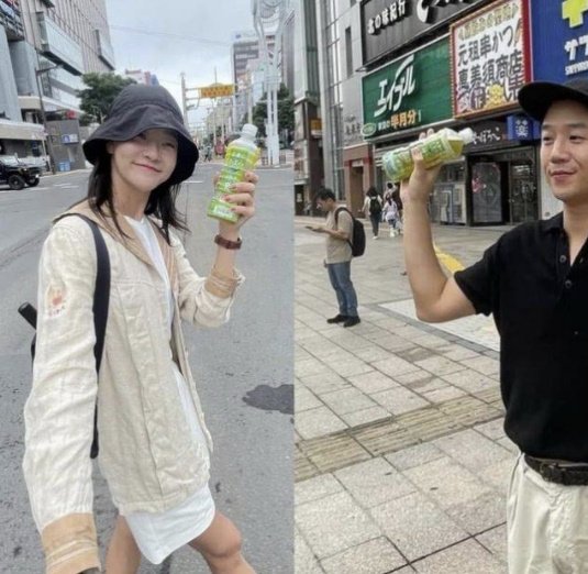 정준원·강승현, 빼박 &apos;열애&apos; 정황 포착? 재결합설에 &apos;선긋기&apos; 일축 (Oh!쎈 이슈)