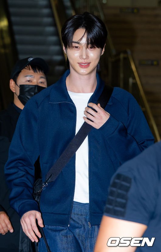 [사진]변우석,&apos;수줍은 미소&apos;