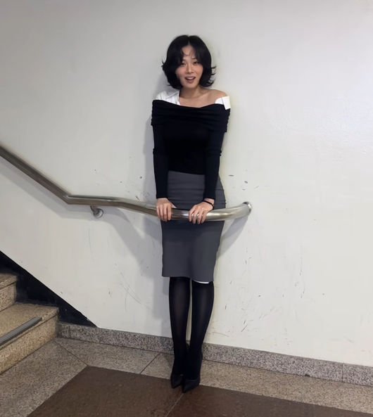 성형 수술 후회 비비, 전설의 KBS 개미허리 코스 통과 &apos;이렇게 말랐어?&apos;