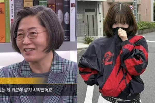 카리나 건들면 다 죽어…이수정, &apos;빨간 2번 점퍼&apos; 해명에도 응원