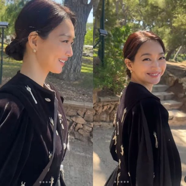 &apos;김우빈♥&apos; 신민아, 스페인 사로잡은 &apos;여신&apos;…미모 한도 초과