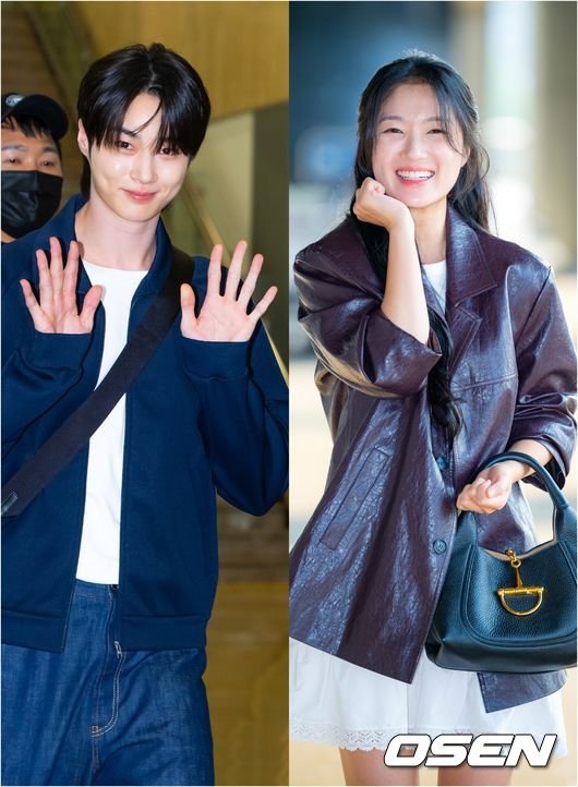 팬들이 원한다면, 다 해줄게! 변우석X김혜윤, 특급 출국길[민경훈의 줌인]