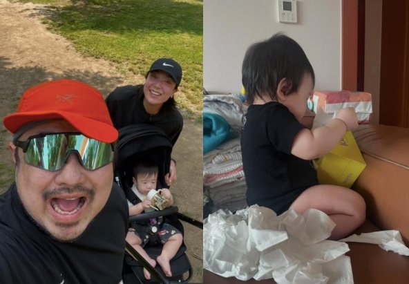육아하던 강재준, 子 돌발행동에 큰일 났네 분유 아니라 휴지값 벌어야 돼