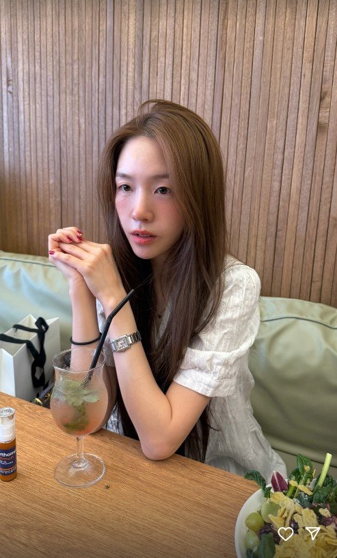 걸스데이 맞아? 방민아, 몰라보게 야윈 얼굴…러블리 눈웃음은 그대로