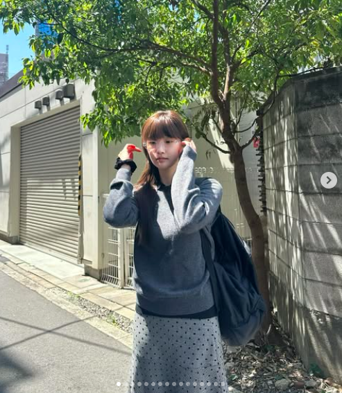 박소담, 이렇게 청초했나?…분위기 확 달라진 초여름 미모