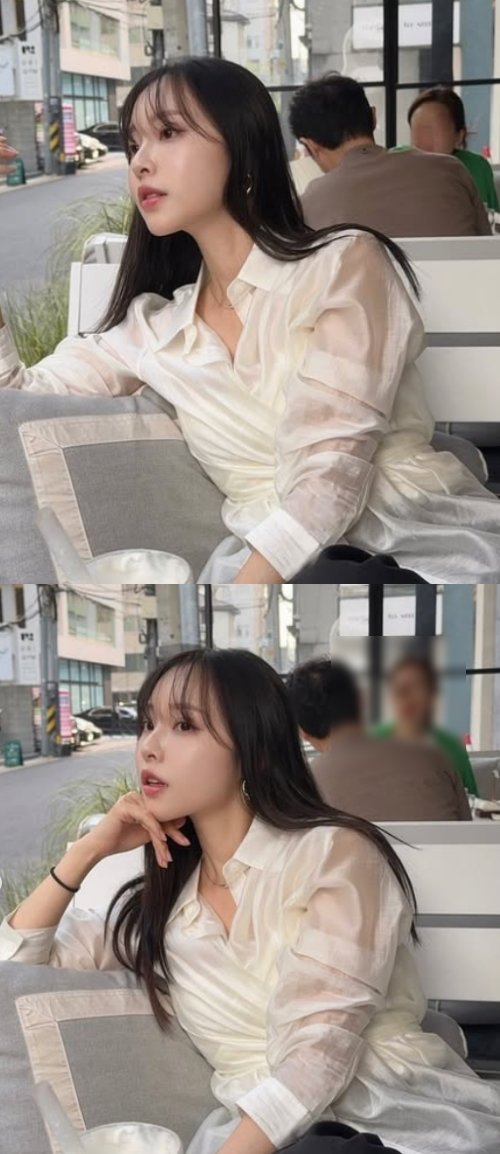 &apos;박성광♥&apos; 이솔이, 항암치료 후 피부 어두워졌다더니…민낯 자신감 선크림만 발라