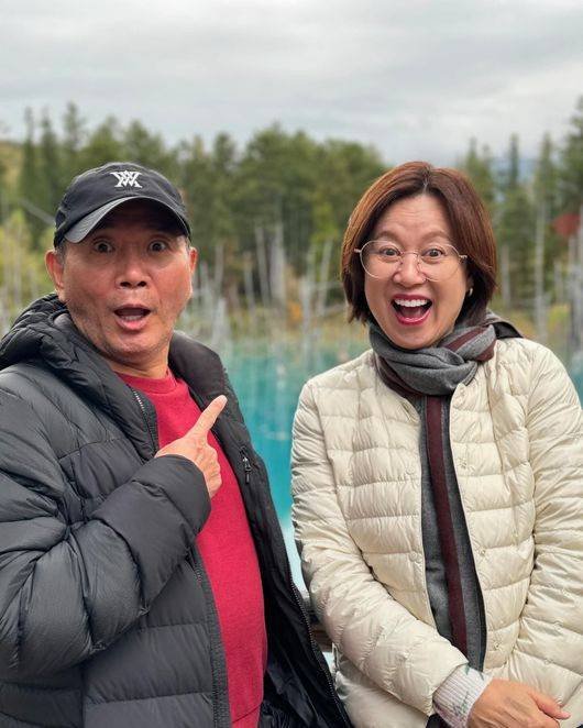 韓 떠난 이봉원, &apos;건강 이상&apos; ♥박미선 생각에 울컥…같이 왔다면 [순간포착]