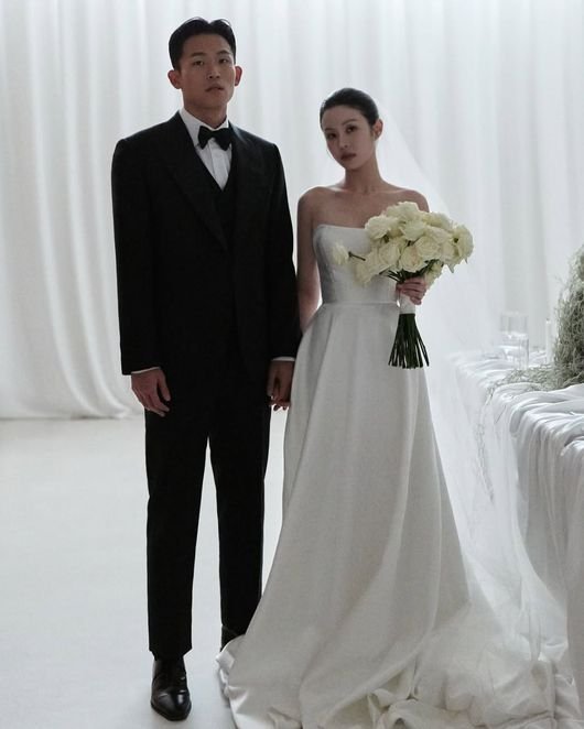 &apos;손예진 닮은꼴&apos; 이광기 딸♥정우영, 오늘 부부된다…신혼집은 독일[Oh!쎈 이슈]