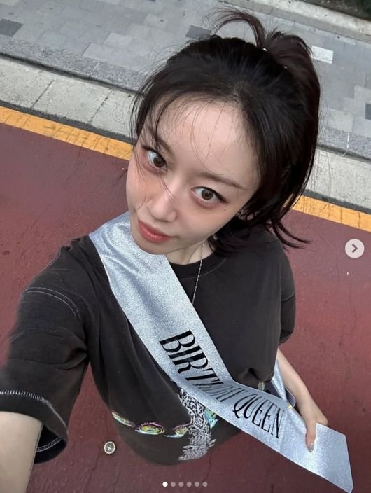 지연, 황재균과 이혼 후 첫 생일…전신 타투 자랑하며 &apos;행복&apos;