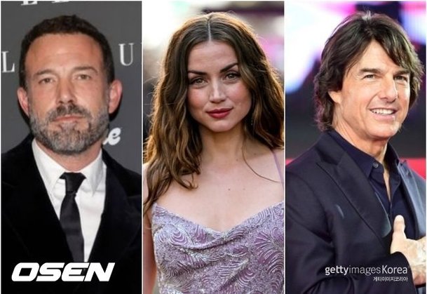 벤 애플렉, 전 여친과 사귀는 톰 크루즈에 분노…복수는 케이티 홈즈? [Oh!llywood]